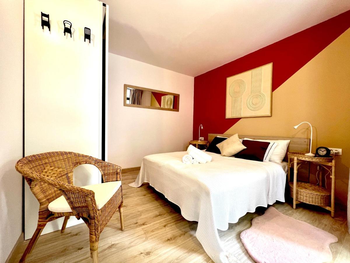 Stunning Lovely Flat With Pool And Strong Wi-Fi, 31 アロナ エクステリア 写真