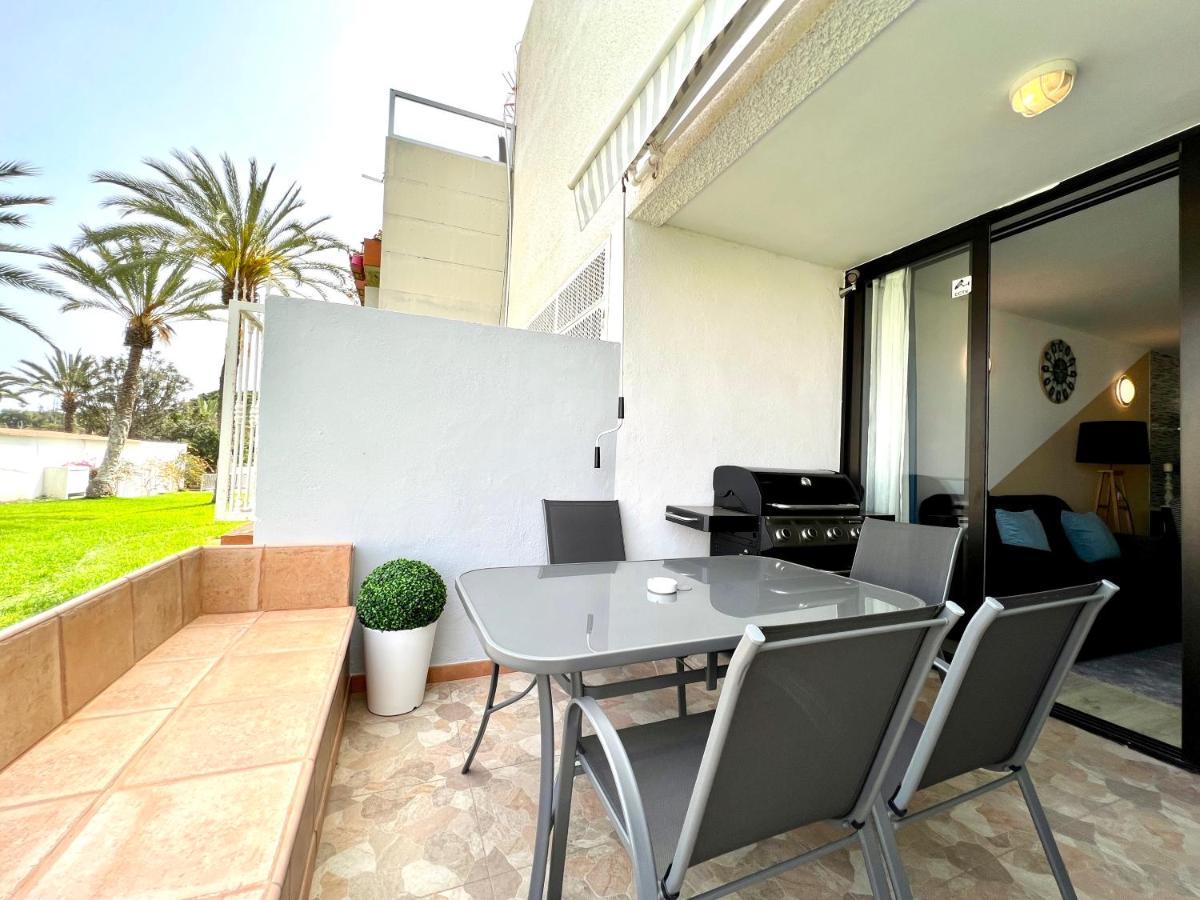 Stunning Lovely Flat With Pool And Strong Wi-Fi, 31 アロナ エクステリア 写真
