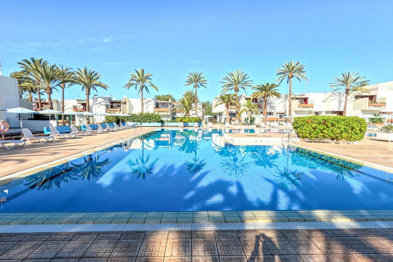 Stunning Lovely Flat With Pool And Strong Wi-Fi, 31 アロナ エクステリア 写真